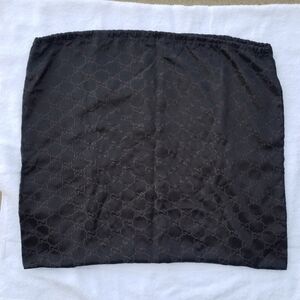 EUC Gucci Monogram Drawstring Dust Bag